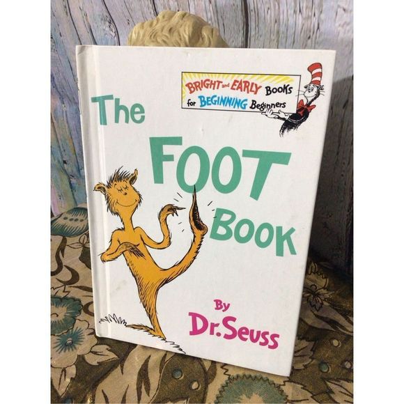 1968 The Foot Book Hardback Vintage Children’s Book - Picture 10 of 10